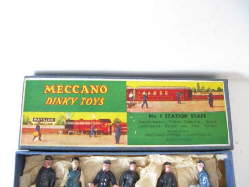 Hornby 0 Gauge Railway Accessories No.1 Station Staff  - Boxed - Image 3