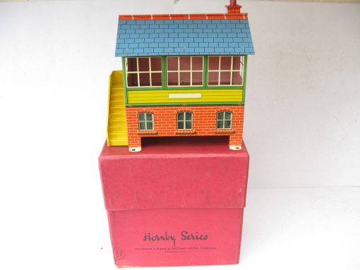 Hornby 0 Gauge No.2 Signal Box - Boxed