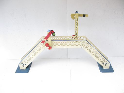 Hornby 0 Gauge No.1A Footbridge with Signals - Boxed