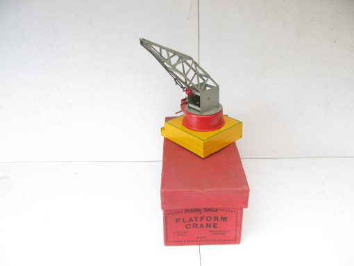 Hornby 0 Gauge Platform Crane - Part Boxed