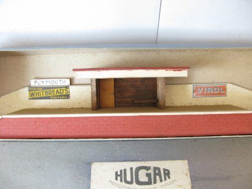 Hugar Models 0 Gauge Ref: 501 Wooden Station - Boxed - Image 3