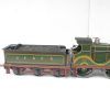 Bing Gauge 1 Hard to Find 4-4-0 Loco & Tender SE&CR Wainwright 'D' Class Lined green No.516, Clockwork - unboxed - Image 14