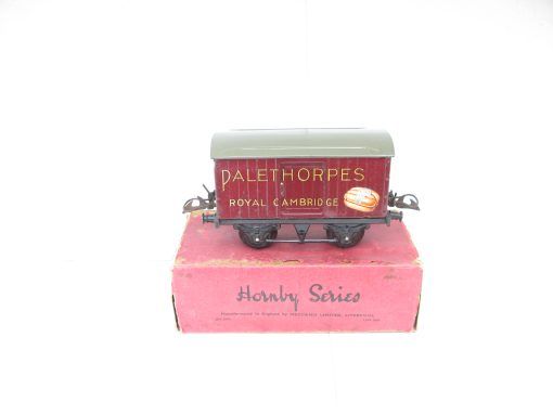 Hornby 0 Gauge 'PALETHORPES' Private owner Sausage van Circa 1938 - Boxed - Image 2