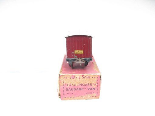 Hornby 0 Gauge 'PALETHORPES' Private owner Sausage van Circa 1938 - Boxed - Image 3