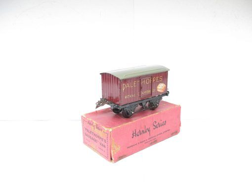 Hornby 0 Gauge 'PALETHORPES' Private owner Sausage van Circa 1938 - Boxed - Image 4