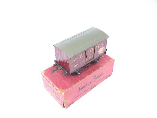 Hornby 0 Gauge 'PALETHORPES' Private owner Sausage van Circa 1938 - Boxed - Image 5