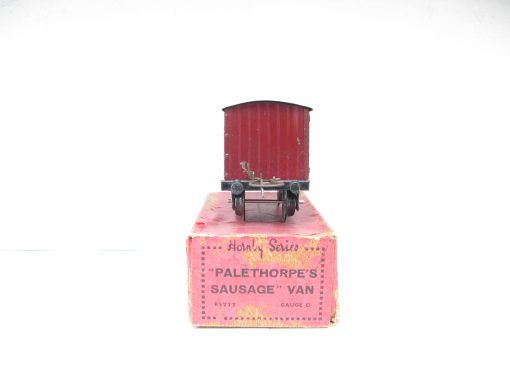 Hornby 0 Gauge 'PALETHORPES' Private owner Sausage van Circa 1938 - Boxed - Image 6