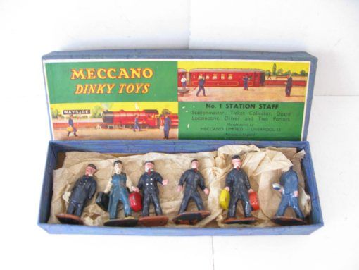 Hornby 0 Gauge Railway Accessories No.1 Station Staff  - Boxed - Image 6