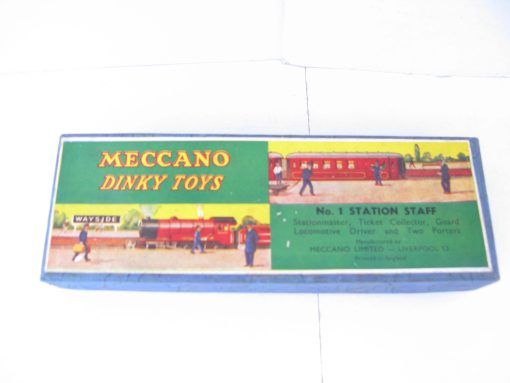 Hornby 0 Gauge Railway Accessories No.1 Station Staff  - Boxed - Image 7