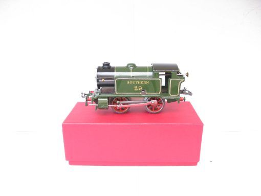 Hornby 0 Gauge No.1 Tank Loco SR Green No.29, Clockwork - unboxed