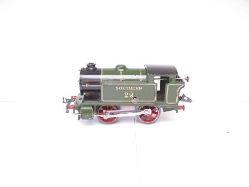 Hornby 0 Gauge No.1 Tank Loco SR Green No.29, Clockwork - unboxed - Image 2