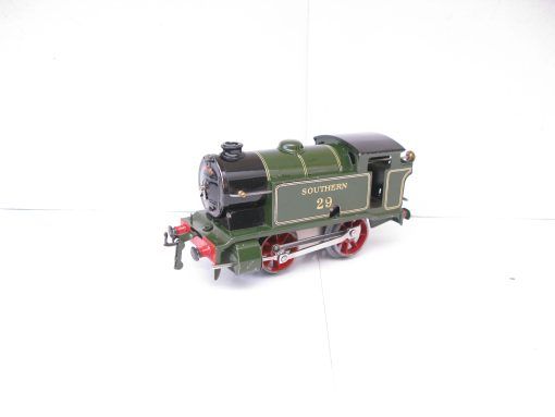 Hornby 0 Gauge No.1 Tank Loco SR Green No.29, Clockwork - unboxed - Image 3