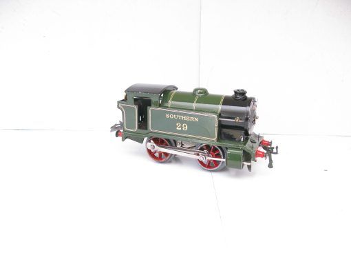 Hornby 0 Gauge No.1 Tank Loco SR Green No.29, Clockwork - unboxed - Image 4