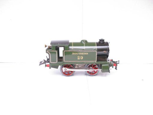 Hornby 0 Gauge No.1 Tank Loco SR Green No.29, Clockwork - unboxed - Image 5