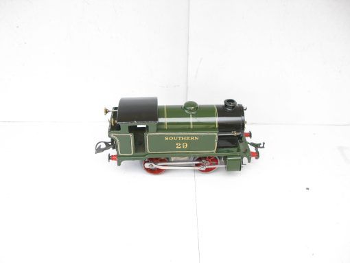 Hornby 0 Gauge No.1 Tank Loco SR Green No.29, Clockwork - unboxed - Image 6
