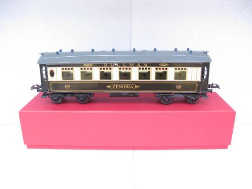 Hornby 0 Gauge No.2/3 Special Pullman Coach 'ZENOBIA' - in reproduction box - Image 3