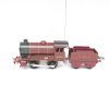 Hornby 0 Gauge Post war 0-4-0 Type 501 Loco & Tender LMS Maroon No.5600, clockwork - in reproduction boxes - Image 2