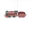 Hornby 0 Gauge Post war 0-4-0 Type 501 Loco & Tender LMS Maroon No.5600, clockwork - in reproduction boxes - Image 3