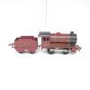 Hornby 0 Gauge Post war 0-4-0 Type 501 Loco & Tender LMS Maroon No.5600, clockwork - in reproduction boxes - Image 6