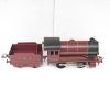 Hornby 0 Gauge Post war 0-4-0 Type 501 Loco & Tender LMS Maroon No.5600, clockwork - in reproduction boxes - Image 7