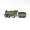 Hornby 0 Gauge Post war Type 50 and 51 0-4-0 Loco & Tender BR fitted with a ETS 3-rail Mech - unboxed - Price at £125 each