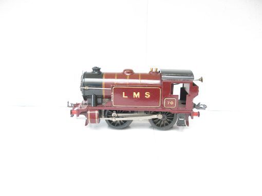 Hornby 0 Gauge No.E120 Special Tank Loco LMS Maroon No.70, 3-rail electric - unboxed