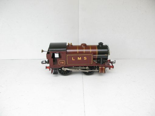 Hornby 0 Gauge No.E120 Special Tank Loco LMS Maroon No.70, 3-rail electric - unboxed - Image 6