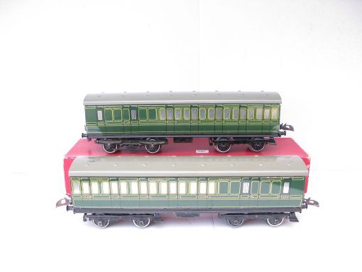 Middleton (Australia) Hornby Style 0 Gauge SR 2-car EMU - unboxed