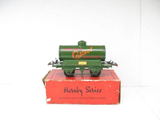 Hornby 0 Gauge 'CASTROL' Petrol Tanker wagon - Boxed - Image 2