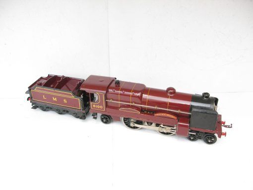 Hornby 0 Gauge E320 Loco & Tender LMS Maroon 'ROYAL SCOT' No.6100, 3-rail 20 volt electric - boxed - Image 7