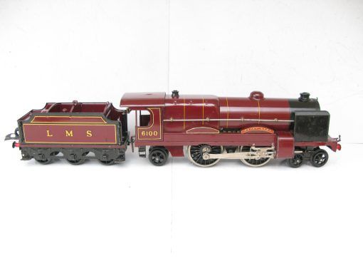 Hornby 0 Gauge E320 Loco & Tender LMS Maroon 'ROYAL SCOT' No.6100, 3-rail 20 volt electric - boxed - Image 8