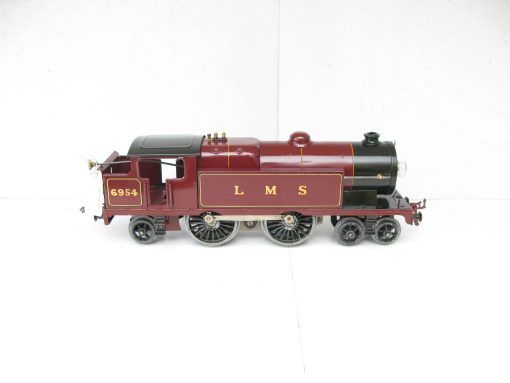 Hornby 0 Gauge E220 Special Tank Loco LMS maroon No.6954, 3-rail 20 volt Electric Circa 1936 - Boxed - Image 6