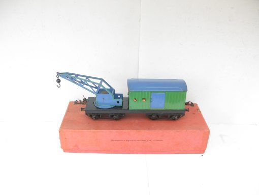 Hornby 0 Gauge 'GWR' Breakdown Van & Crane - Boxed - Image 4