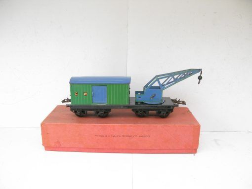 Hornby 0 Gauge 'GWR' Breakdown Van & Crane - Boxed - Image 5