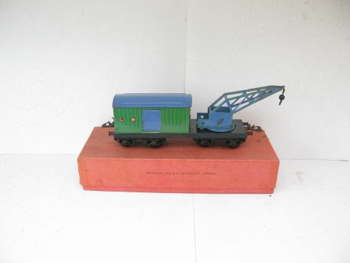 Hornby 0 Gauge 'GWR' Breakdown Van & Crane - Boxed - Image 6