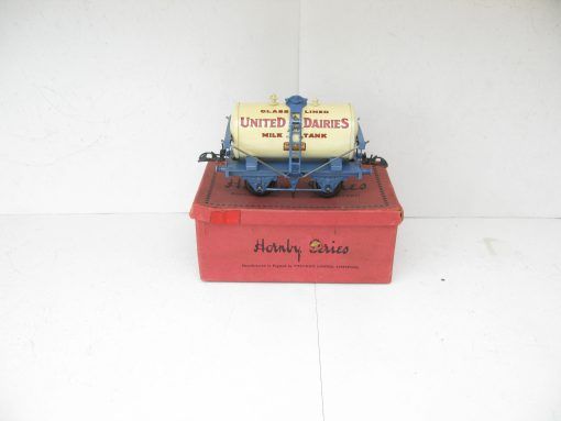 Hornby 0 Gauge 'UNITED DAIRIES' Milk Tank wagon circa 1934 - Boxed - Image 2