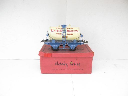 Hornby 0 Gauge 'UNITED DAIRIES' Milk Tank wagon circa 1934 - Boxed - Image 3