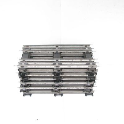 Hornby 0 Gauge Tinplate 3-Rail electric Double straights - unboxed - Priced £16 each