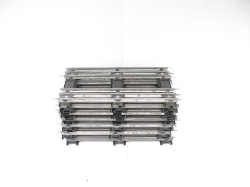 Hornby 0 Gauge Tinplate 3-Rail electric Double straights - unboxed - Priced £16 each