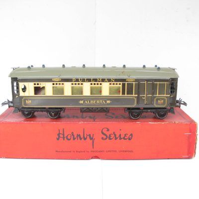 Hornby 0 Gauge No.2 Special Pullman Coach 'ALBERTA' - Boxed
