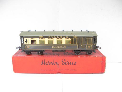 Hornby 0 Gauge No.2 Special Pullman Coach 'ALBERTA' - Boxed