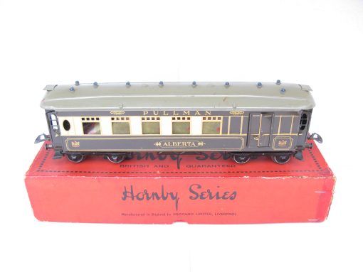 Hornby 0 Gauge No.2 Special Pullman Coach 'ALBERTA' - Boxed - Image 2