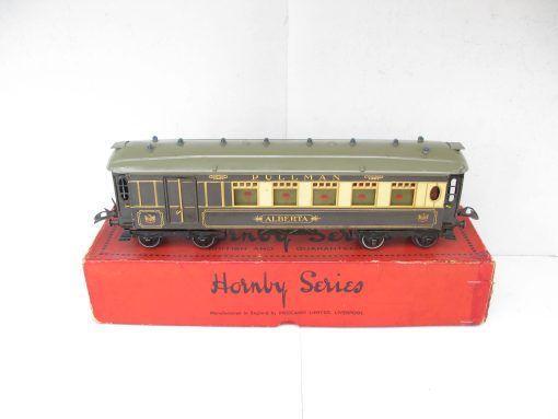 Hornby 0 Gauge No.2 Special Pullman Coach 'ALBERTA' - Boxed - Image 4