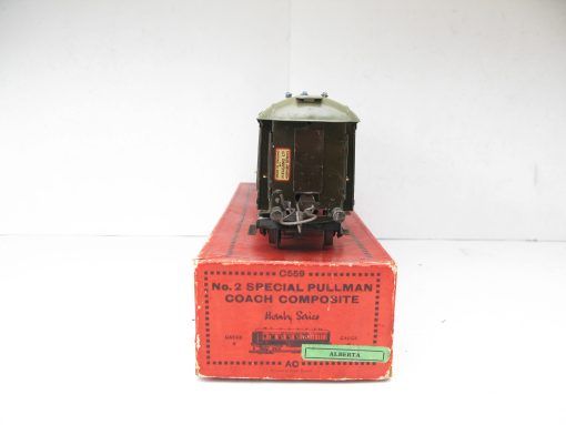 Hornby 0 Gauge No.2 Special Pullman Coach 'ALBERTA' - Boxed - Image 5