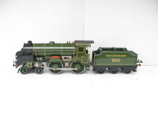 Hornby 0 Gauge E420 Special Loco & Tender SR 'ETON' No.900, 20 volt electric - Boxed - Image 3
