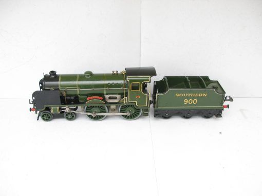 Hornby 0 Gauge E420 Special Loco & Tender SR 'ETON' No.900, 20 volt electric - Boxed - Image 4