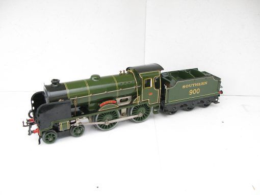 Hornby 0 Gauge E420 Special Loco & Tender SR 'ETON' No.900, 20 volt electric - Boxed - Image 5