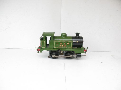 Hornby 0 Gauge early 6 volt electric LNER 0-4-0 Tank loco No.463, 3-rail electric - Image 4