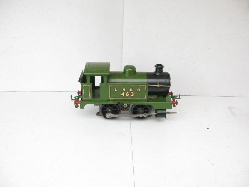 Hornby 0 Gauge early 6 volt electric LNER 0-4-0 Tank loco No.463, 3-rail electric - Image 5