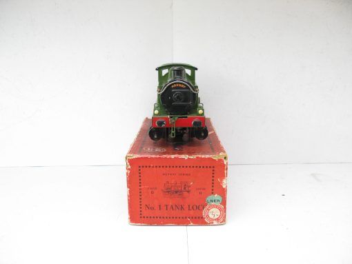 Hornby 0 Gauge early 6 volt electric LNER 0-4-0 Tank loco No.463, 3-rail electric - Image 6